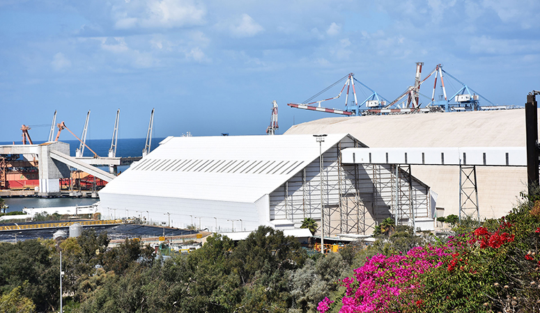 PALRUF PVC food plant Coastal