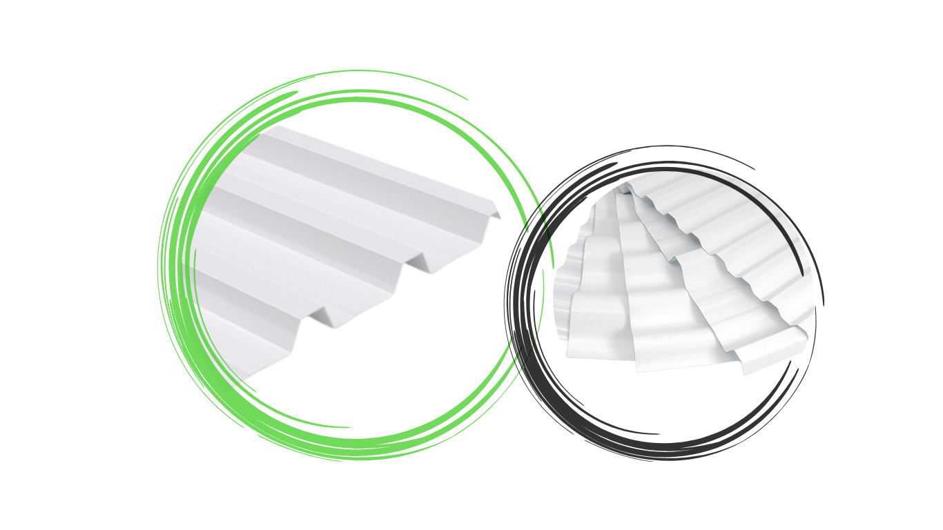 PVC samples various