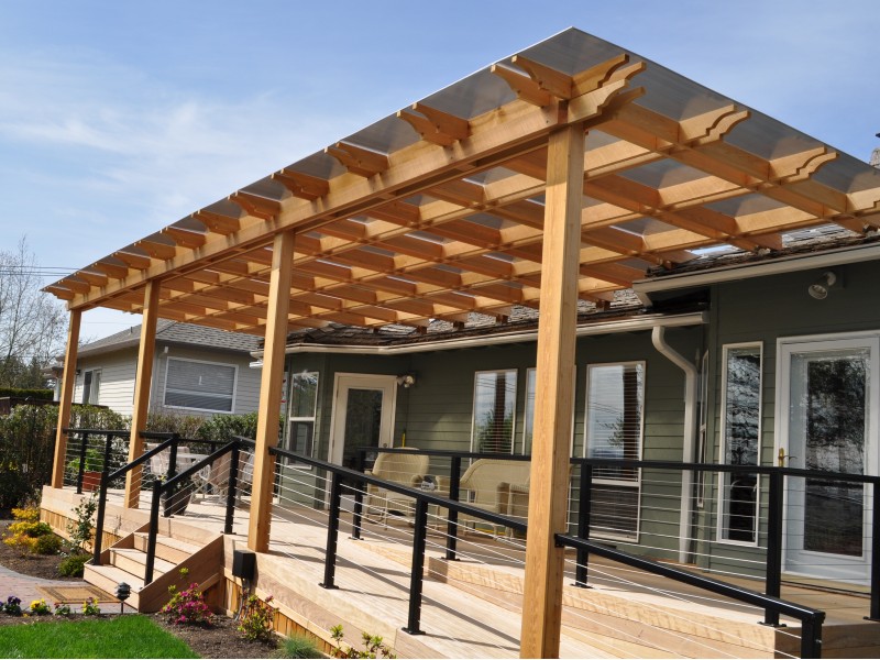 Multiwall Bronze Installed Home