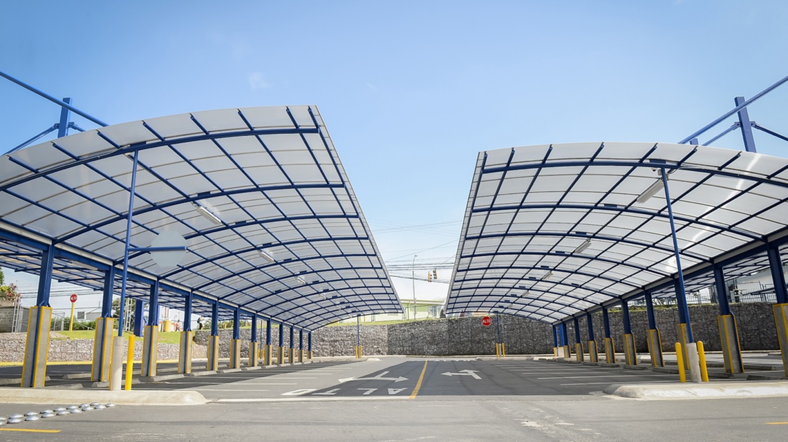 Multiwall Solar Control Flat Sheeting