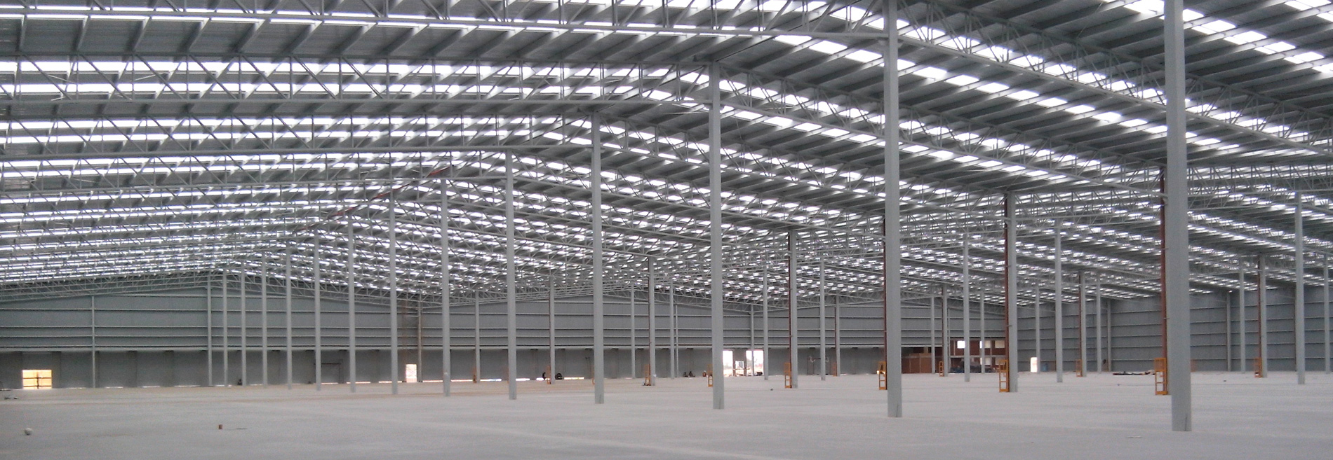 Project Diffuser IBR Sheeting for warehouse